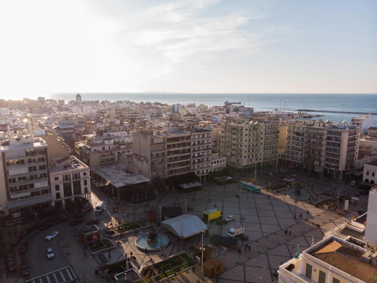 Magnolia City Suite Patras Exterior photo